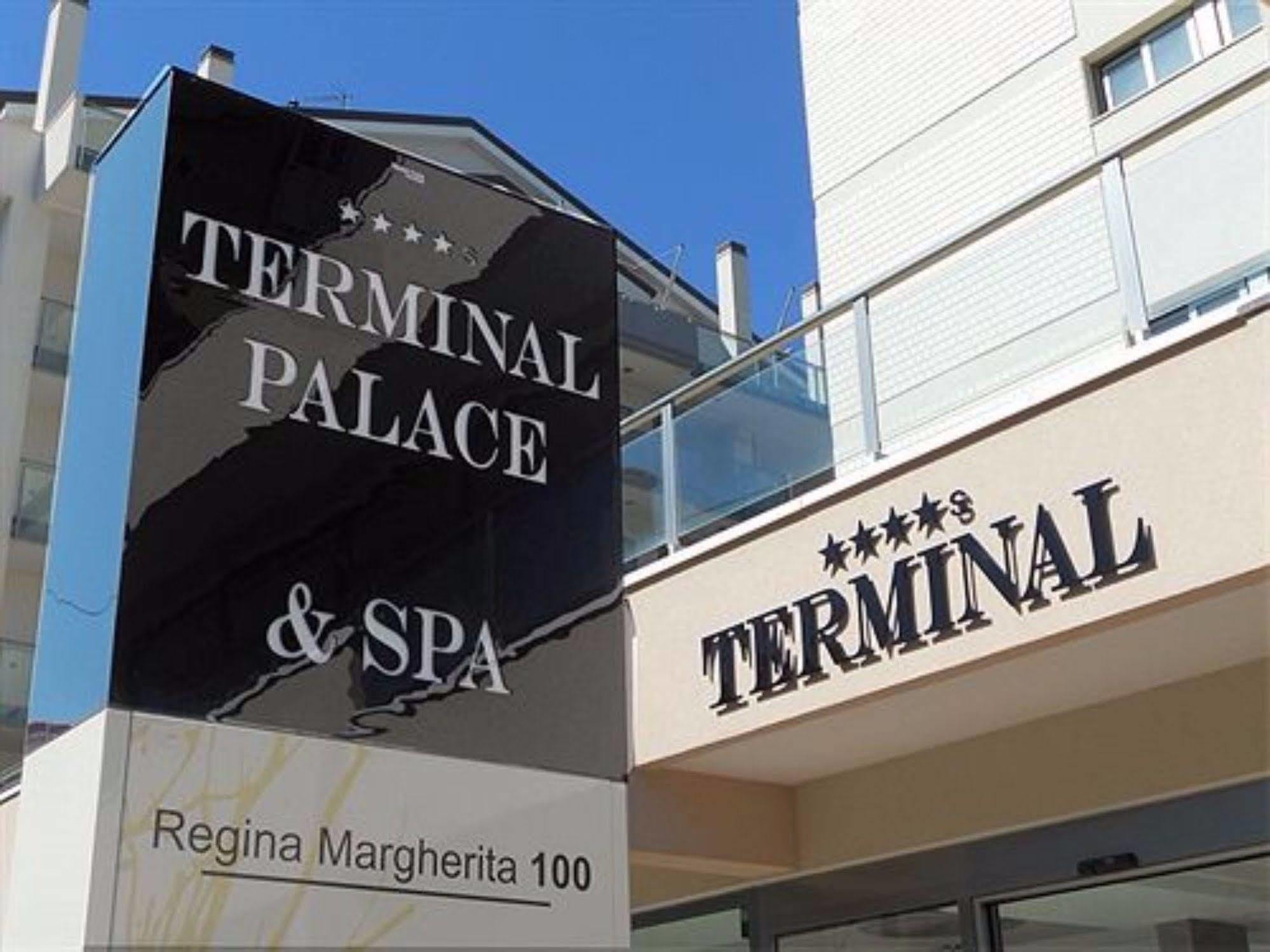 Terminal Palace & Spa Rimini Exterior photo